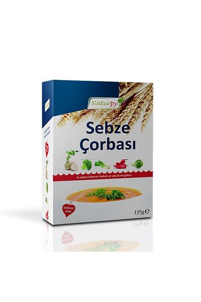 Naturpy Bebek Sebze Corbasi 135g Trendyol