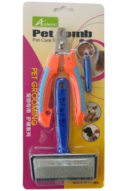 Adore Pet Kedi Kopek Bakim Seti Tarak Makas Duduk Trendyol
