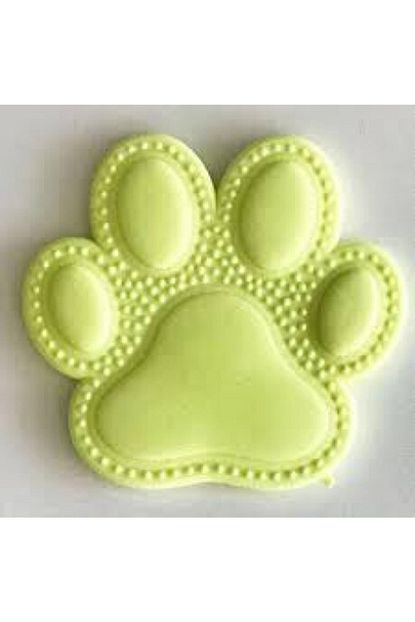 Multi Magic Pati Figurlu Kaucuk Kedi Kemirme Oyuncagi 10 Cm Sari Trendyol