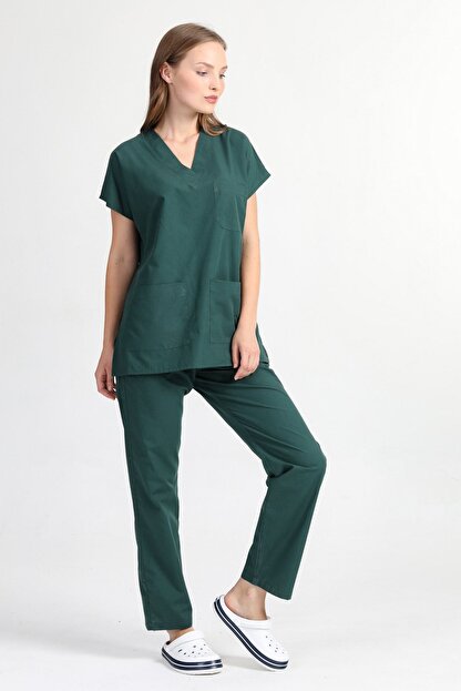 Basak Terikoton Yarasakol Doktor Hemsire Formasi Takim D Greys Scrubs Trendyol