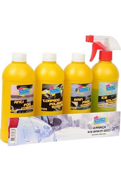 Ricardo Onton 4 Lu Full Arac Bakim Seti Spreyi Trendyol