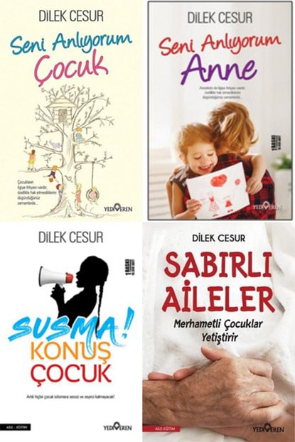 Yediveren Yayinlari Dilek Cesur 4 Kitap Set Trendyol