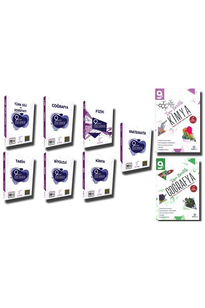 Karekok Yayinlari 9 Sinif Soru Bankasi Seti Trendyol