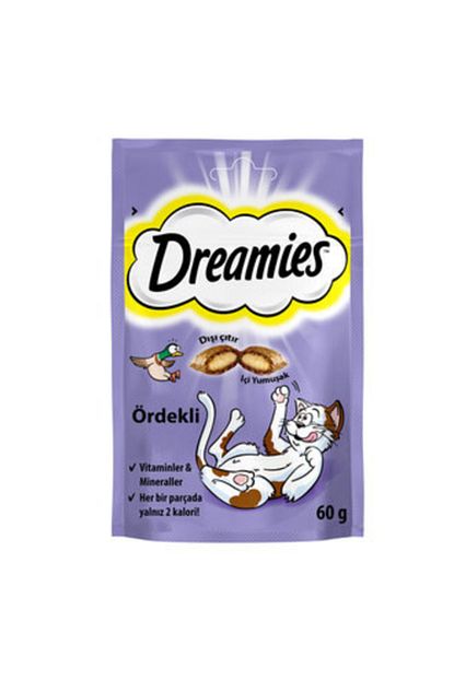 Dreamies Ordekli Kedi Odul Mama 60 Gr X 6 Trendyol