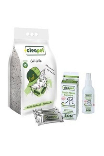 Cleapet Kedi Kumu 10lt Aktif Karbon 1 Kutu 2 Adet Nano Havlu Nano Sprey Trendyol