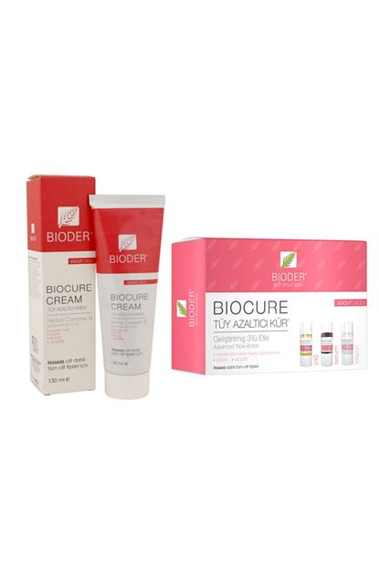 Bioder Vucut Bolgesi Tuy Azaltici Tuy Azaltici Kur Vucut Icin 3x10ml Tuy Azaltici Krem 130 Ml 2 Li Set Trendyol