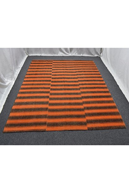 Zehra Abla Hali El Dokuma Seckin Kompozisyon Kemerli Adana Savan Yun Kilim 200 X 260 Trendyol