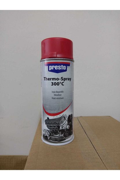 Presto Isiya Dayanikli Sprey Boya Kirmizi Trendyol
