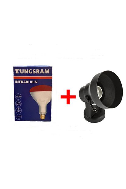 Tungsram Tungsra Infrared Isitici Ampul 250w Siyah Kasa E27 Isitan Lamba Trendyol