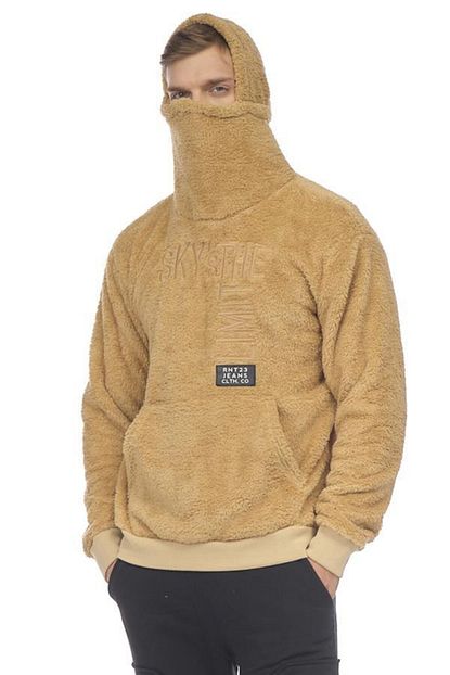 Cekmon Erkek Kahverengi Sweatshirt Trendyol