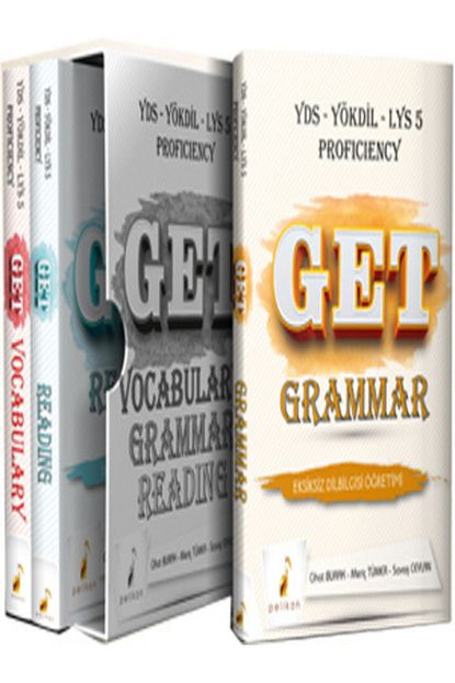 Pelikan Yayinlari Get Grammar Vocabulary Reading Soru Bankasi Seti Yds Yokdil Lys 5 Proficiency Trendyol