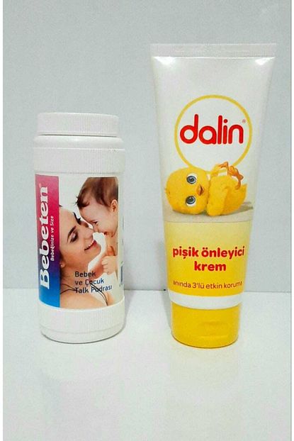 Dalin Pisik Kremi 100ml Bebeten Bebek Ve Cocuk Talk Pudrasi 120 G Trendyol
