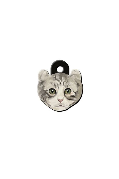Tagsforever Kedi Kunyesi Amerikan Curl Trendyol