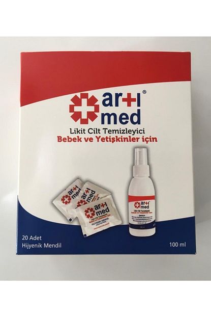 Artimed Artimed Likit Cilt Temizleyici Gobek Bakim Seti Trendyol