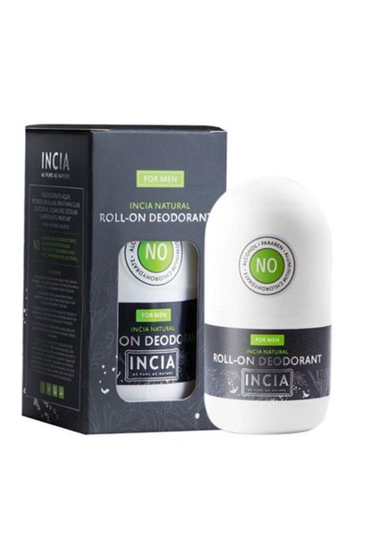 Incia Erkekler Icin Ter Kokusuna Karsi Etkili Dogal Roll On 50 Ml Trendyol