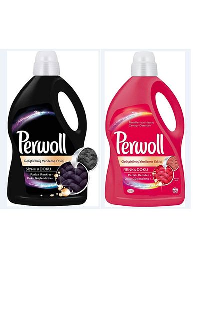 Perwoll 2 Li 3 Litre Sivi Deterjan Set Trendyol