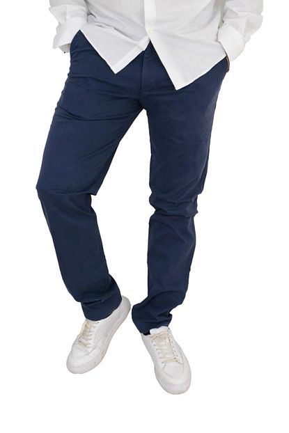 Okn S Erkek Lacivert Pantolon Trendyol