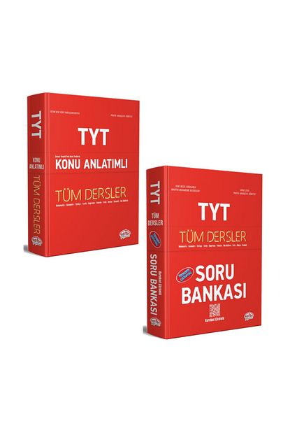 Editor Yayinlari Editor Tyt Vip Tum Dersler Konu Anlatimli Ve Soru Bankasi Kirmizi Kitap 2021 Trendyol