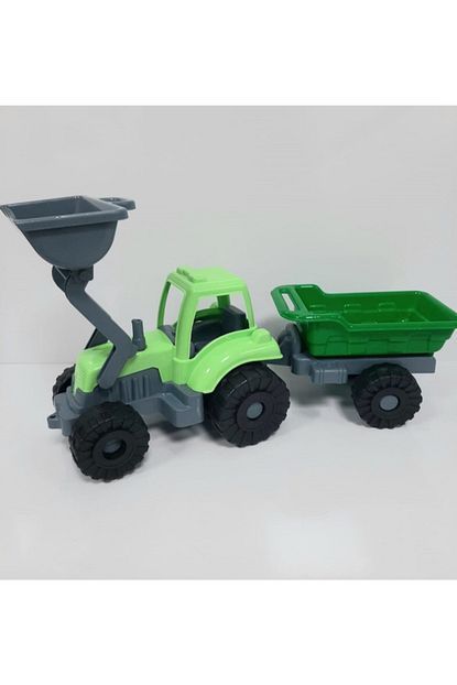 Mgs Oyuncak Romorklu Kepceli Traktor Yerli Uretim Trendyol