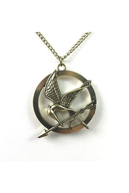 Kostebek Aclik Oyunlari Alayci Kus Mockingjay Kolye Trendyol