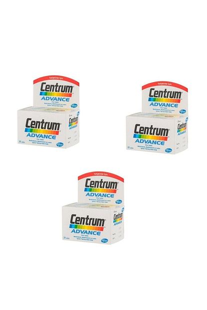 centrum advance multivitamin 3 x 30