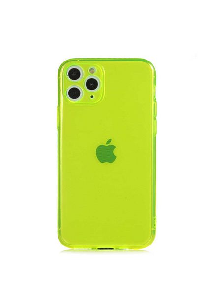 Nokta Apple Iphone 11 Pro Sari Silikon Tarz Telefon Kilifi Trendyol