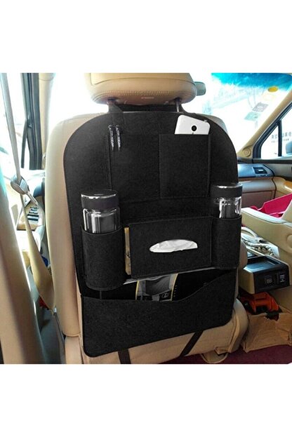 Ankaflex Highconcept Arac Ici Oto Koltuk Arkasi Organizer Araba Esya Duzenleyici Portatif Bardaklik Trendyol