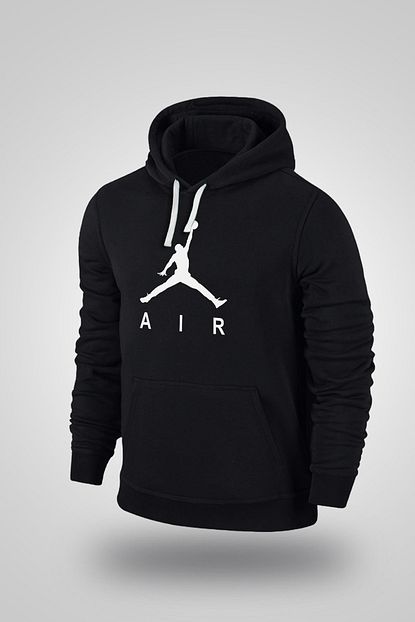 Tonny Mood Air Jordan 03 Siyah Nba Erkek Kapsonlu Sweatshirt Hoodie Trendyol