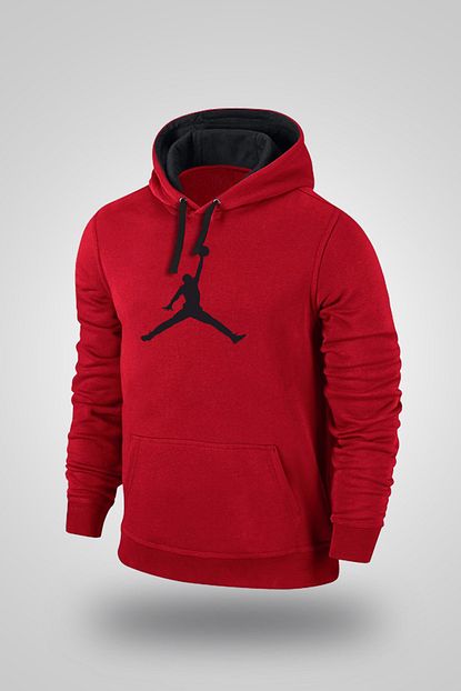Tonny Mood Air Jordan Kirmizi Nba Erkek Kapsonlu Sweatshirt Hoodie Trendyol