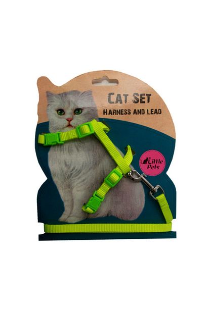 Ans Kedi Gogus Bel Tasmasi Yesil Trendyol