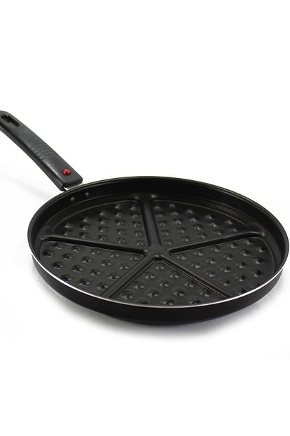 Papilla 26cm Waffle Tavasi 5 Bolmeli Yanmaz Yapismaz Tava Kargo Bedava Trendyol