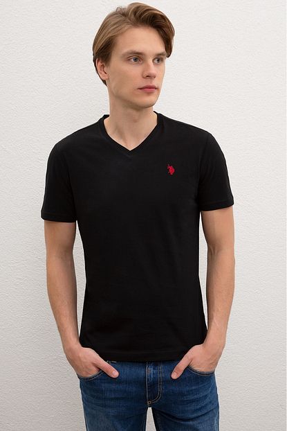 U S Polo Assn Erkek T Shirt G081gl011 000 948343 Trendyol