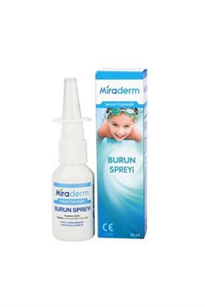 Serum Fizyolojik Burun Spreyi