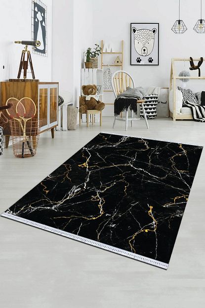 Rugviva Makinede Yikanir Kaymaz Taban Hali Ar041 Trendyol