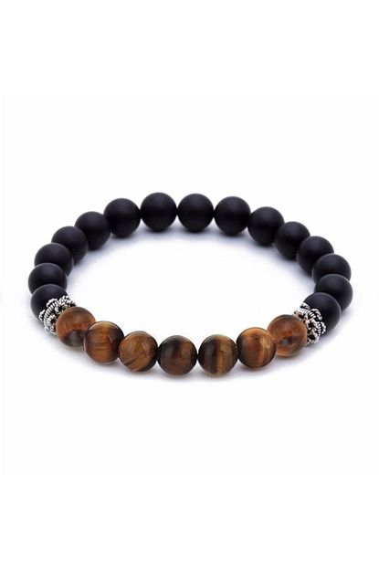 Braceletsclub Erkek Kahverengi Bileklik Trendyol