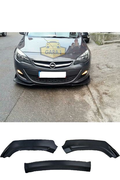 Modern Garaj Opel Astra On Tampon Eki Opel Atra 3 Parca Kanatli Lip Astra On Ek Trendyol