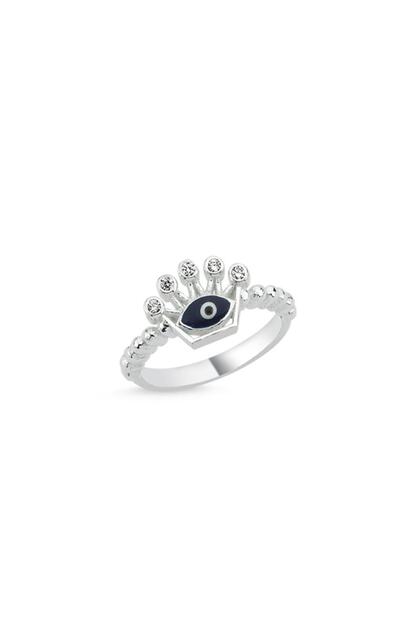Jelux Silver Prenses Model Renkli Cocuk Yuzuk Trendyol