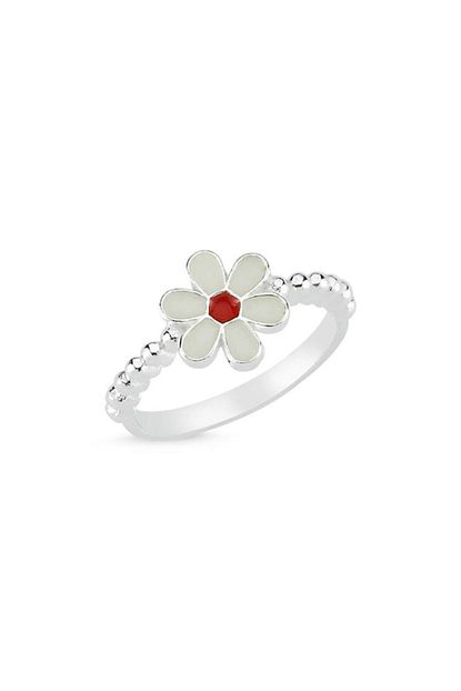 jelux silver papatya desenli renkli
