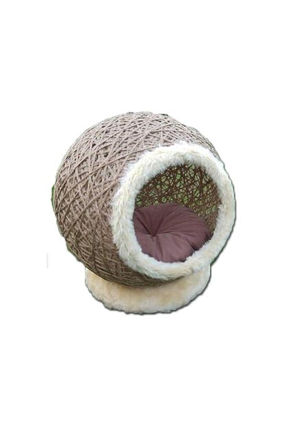 Pet Pretty Yuvarlar Hasir Kedi Evi Trendyol