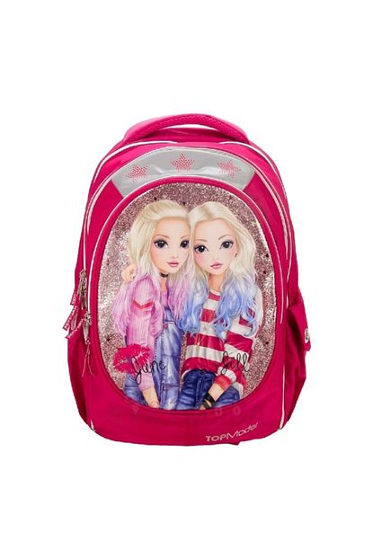 Top Model Kiz Cocuk Pembe Okul Cantasi Trendyol