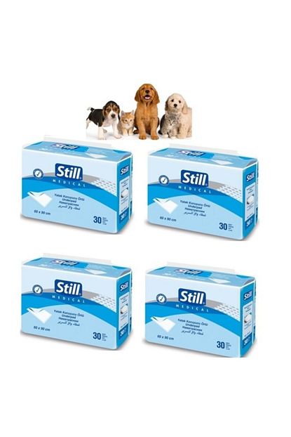 Still Kedi Kopek Cis Pedi 60x90 4 Lu 120 Adet Trendyol