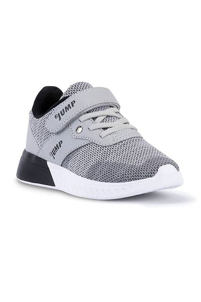 Jump Erkek Siyah Gri Cocuk Spor Ayakkabi 24812 Trendyol