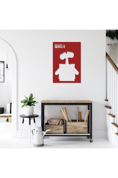 Balt Metal Wood Wall E Dekoratif Cocuk Odasi Duvar Tablosu Trendyol