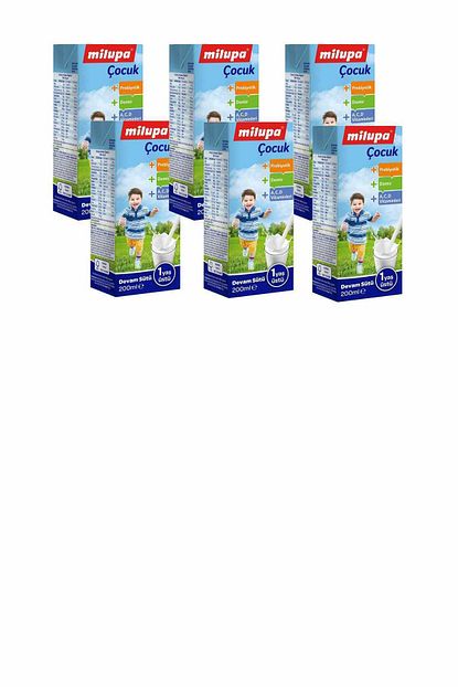 Milupa Cocuk Sivi Devam Sutu 200 Ml 6li Paket Trendyol