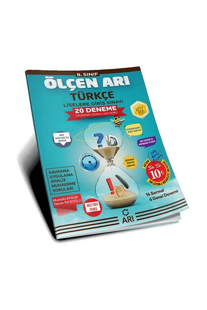 Ari Yay 8 Sinif Lgs Hazirlik Olcen Ari Turkce Deneme Sinavi Incilik Trendyol