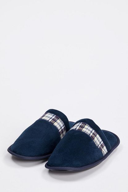 Defacto Erkek Navy Desenli Ev Terligi S0210az20au Trendyol