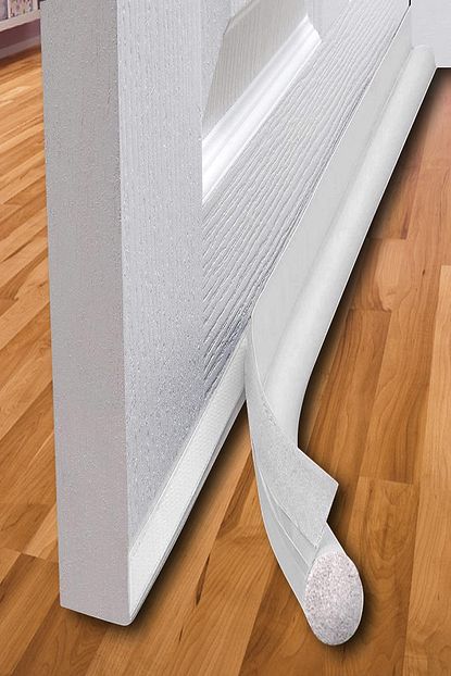 Ankaflex Luks Model Beyaz 90 Cm 2 Adet Sunger Kapi Alti Ruzgar Onleyici Trendyol