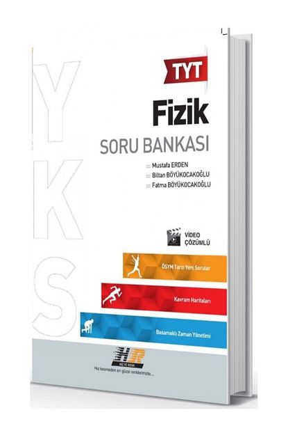 Hiz Ve Renk Yayinlari Tyt Fizik Soru Bankasi 2021 Trendyol