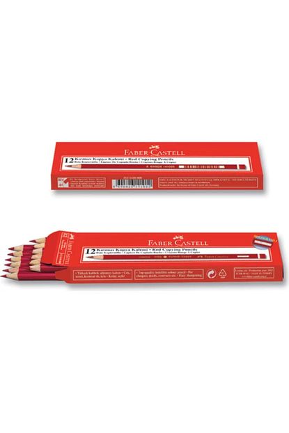 Faber Castell Kirmizi Kopya Kalemi 12 Li Trendyol