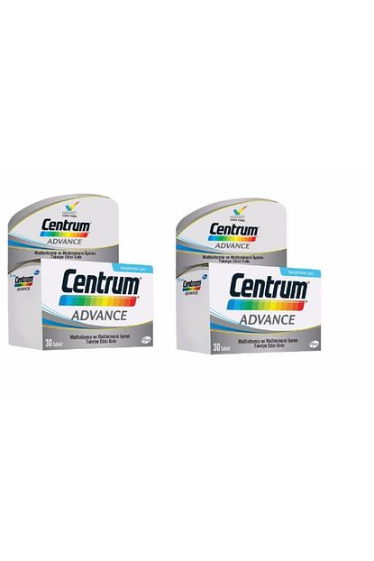 centrum advance multivitamin 2 x 30